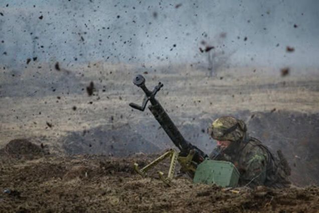 Обстріл на Донбасі