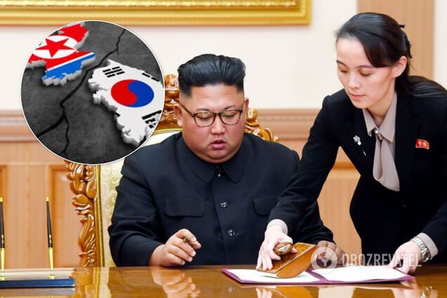 Кім Йо Чжон пригрозила розірвати зв’язки КНДР із Південною Кореєю
