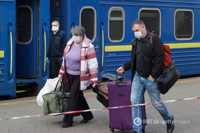 В Україні запустили додаткові потяги