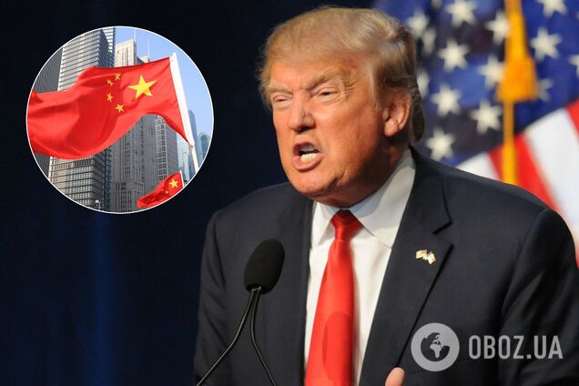 Трамп обмежить Китай на біржах