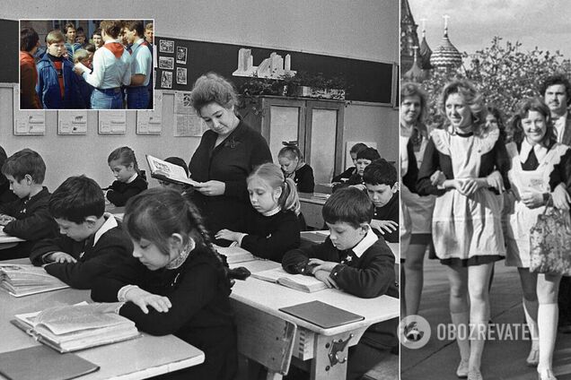 В школах СССР был строгий дресс-код