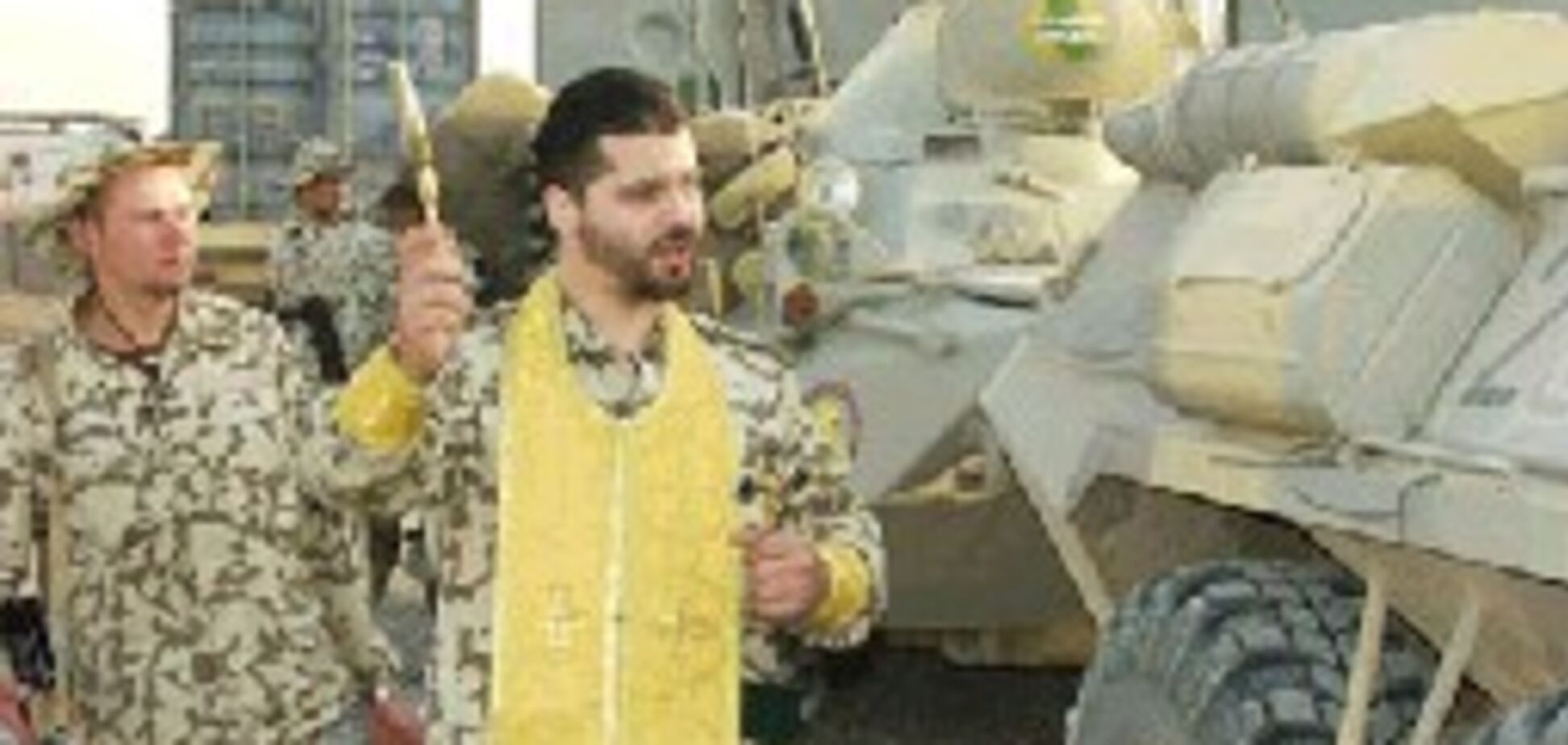 У Ірак з волі Божої відправився ієромонах Лука