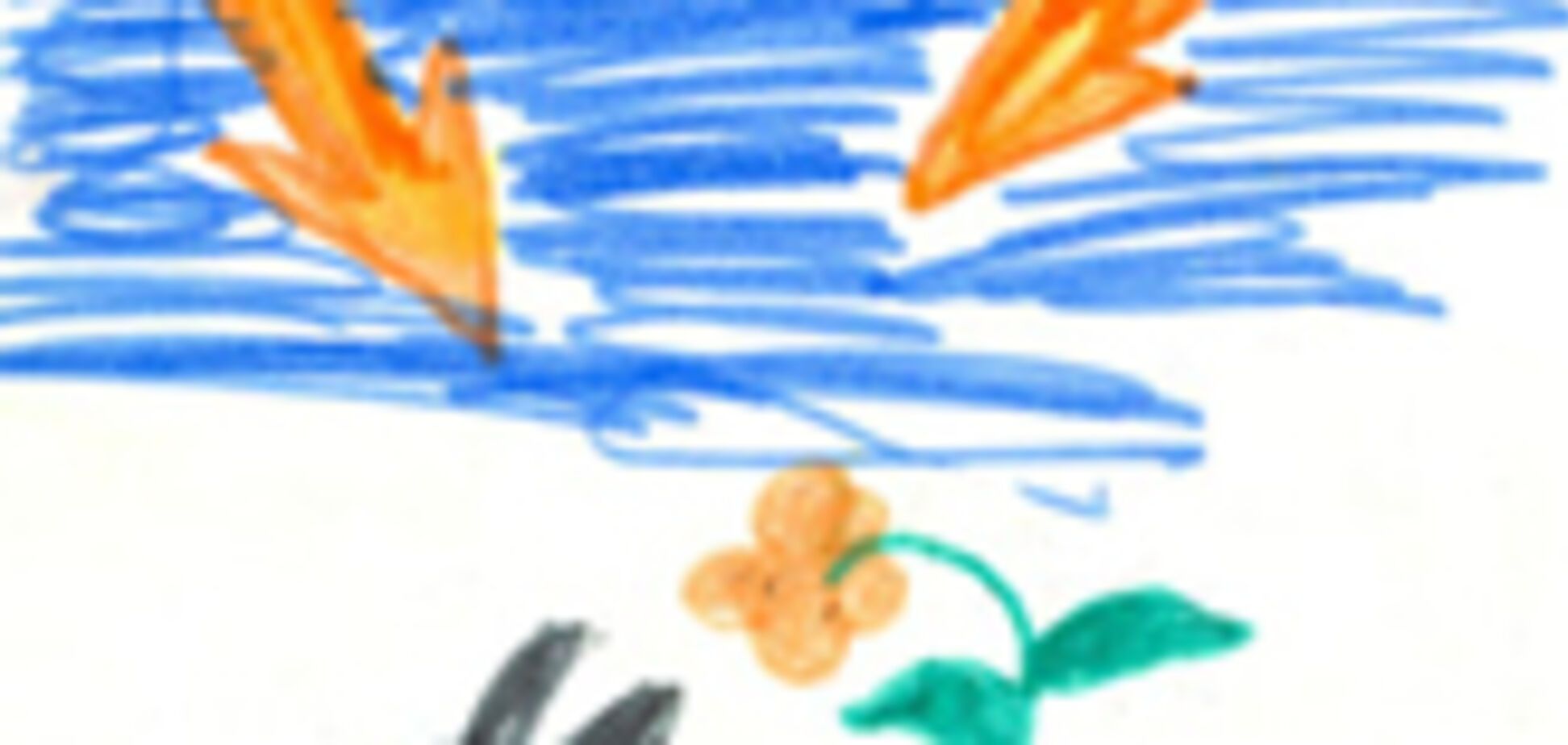 За простыми сюжетами детских рисунков кроется гораздо большее...