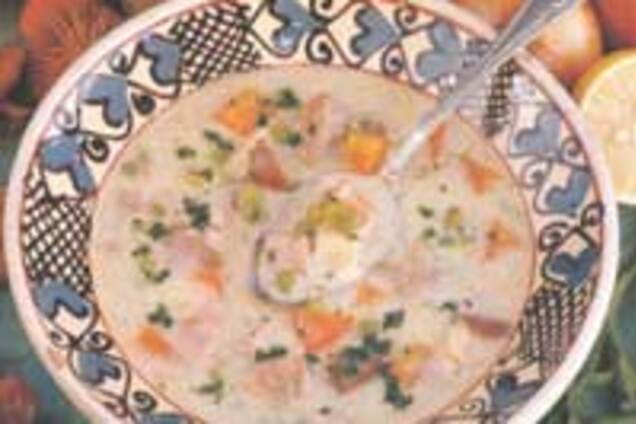 Блюдо дня. Суп-рагу