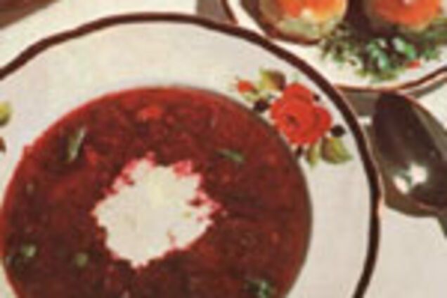 Украинский борщ отмечает юбилей