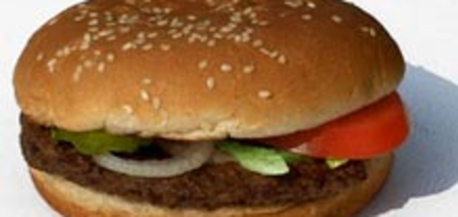 Британских детей пугают гамбургером