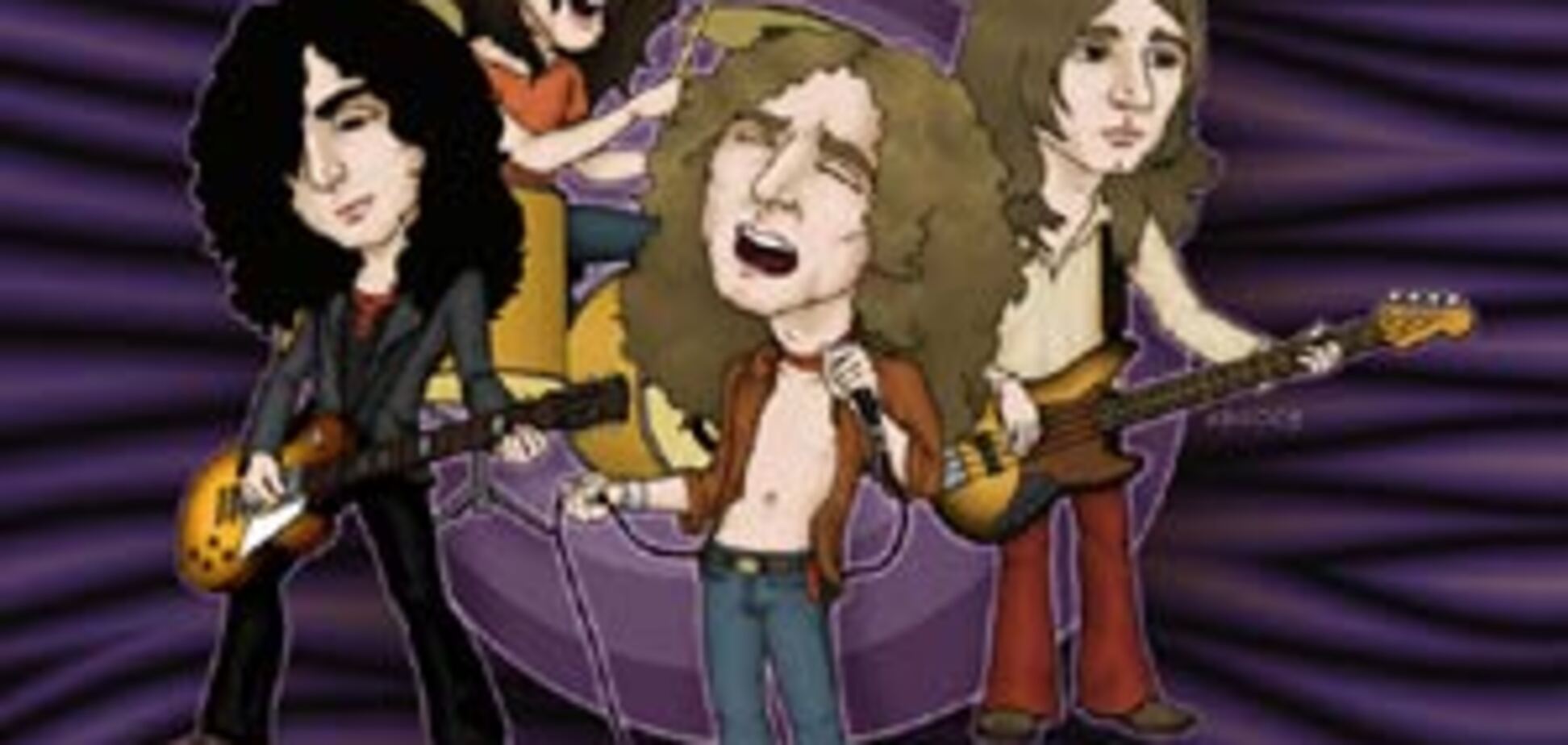 Led Zeppelin получат Polar Music Prize