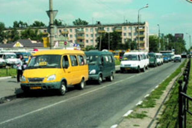 В маршрутках появятся 'черные ящики'