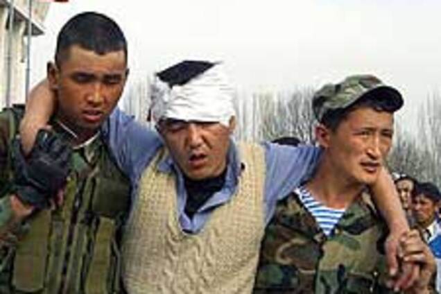 Киргиз теперь вашей диктатуре!