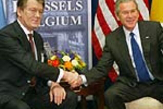 За несколько дней переговоров Виктор Ющенко добился от Вашингтона больше, чем оба его предшественника за десяток лет