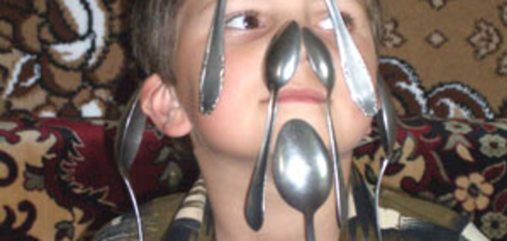 Во Львовской области живет мальчик-магнит