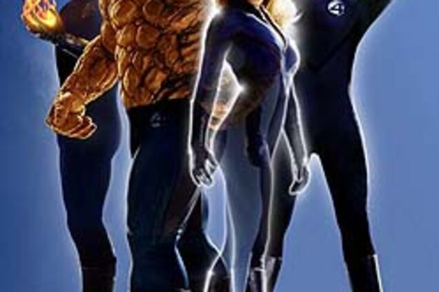 Кіно дня. Фантастична четвірка