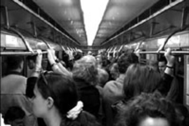 В метро - как в бой!