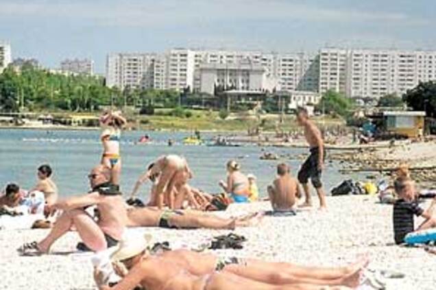 На пляжах Криму заразитися СНІДом може кожен