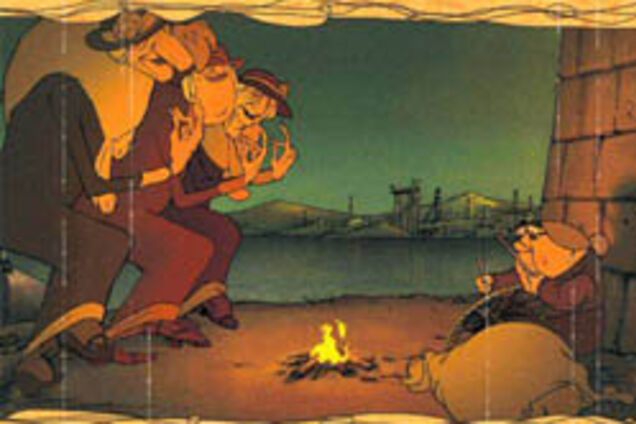 Мультфільм дня. Тріо з Бельвіля