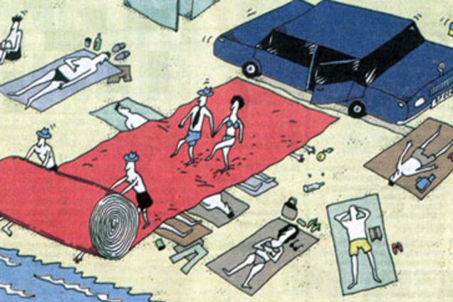 Дружина помічника депутата ВР може собі дозволити відпочинок в 'Ореанді'