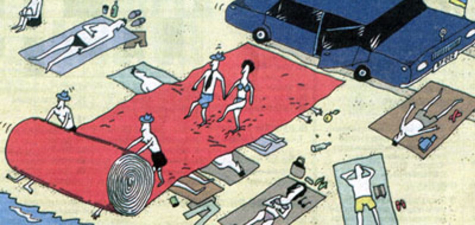 Дружина помічника депутата ВР може собі дозволити відпочинок в 'Ореанді'