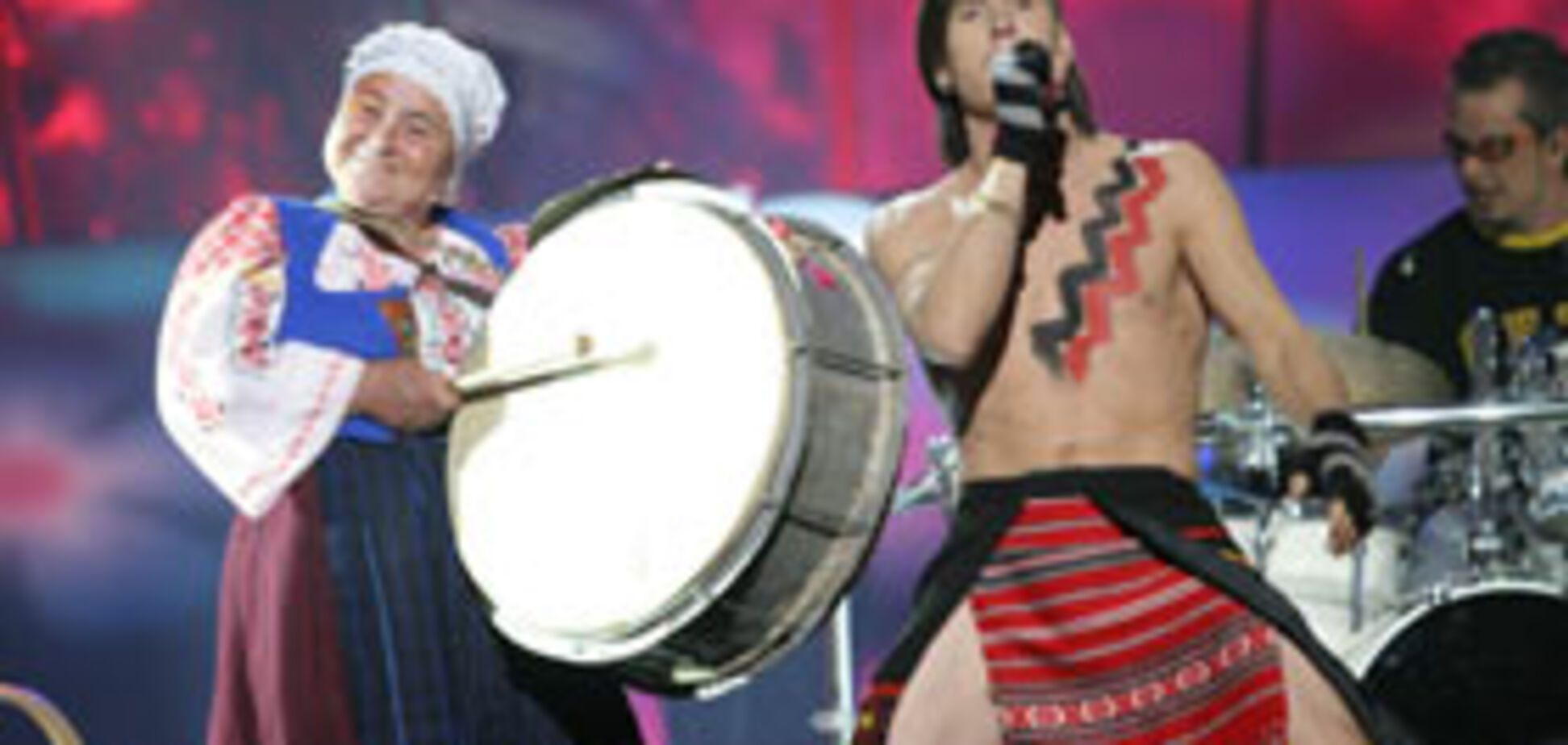 Роман Ягупов из группы Zdob-Si-Zdub: 'Что сказать насчет украинских девушек... Нормально'