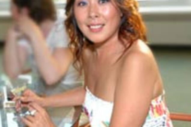 Анита Цой чуть не утонула