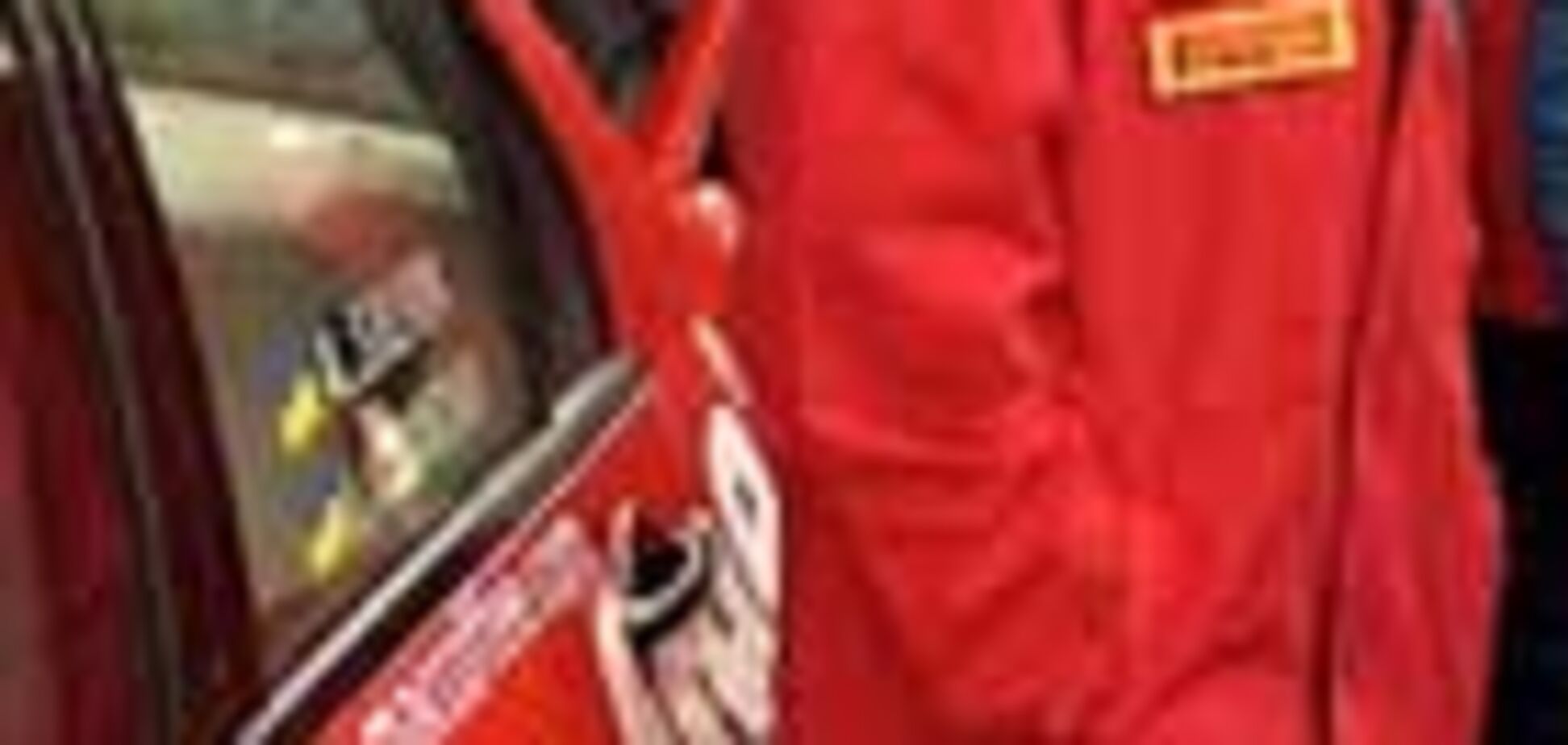 На 'Чайці' в аварії постраждав гонщик Олександр Салюк і його син Максим