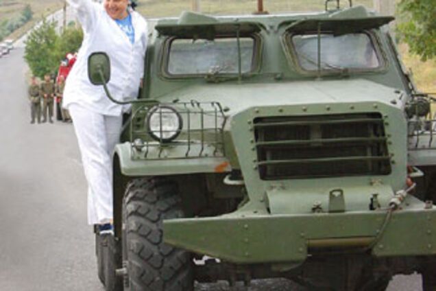 Оксана Байрак отправила Краматорск на 20 лет назад