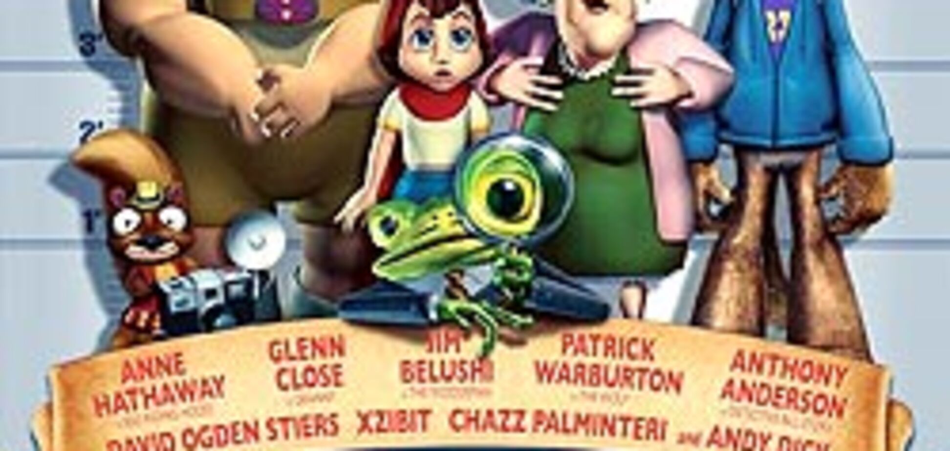 Мультфільм дня. Правдива історія Червоної Шапки