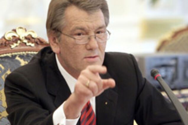 Ющенко пообещал уволить губернаторов