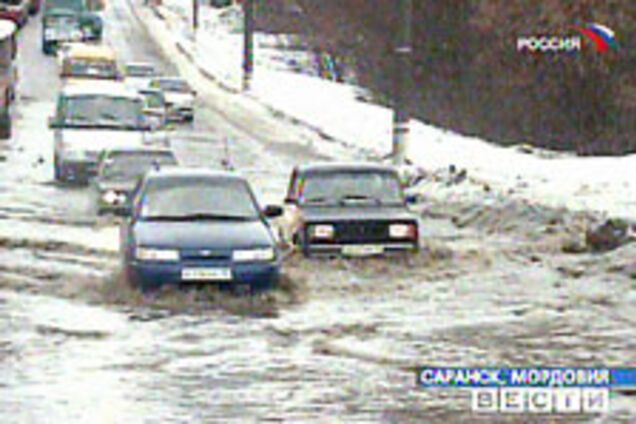 Грядут наводнения и тропические ливни