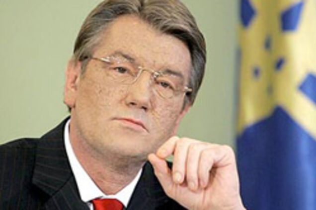 Ющенко поїхав в бік рідної Хоружівки