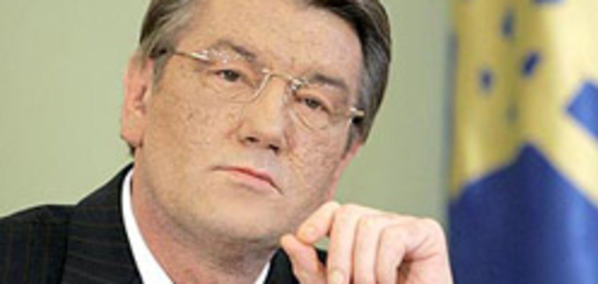 Ющенко поїхав в бік рідної Хоружівки