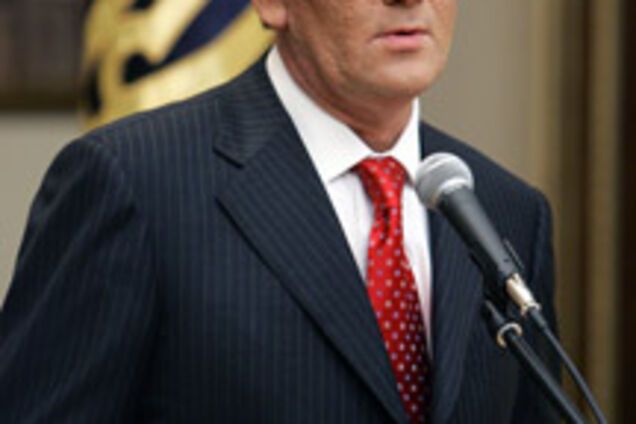 Ющенко почтил память последнего отамана Сечи