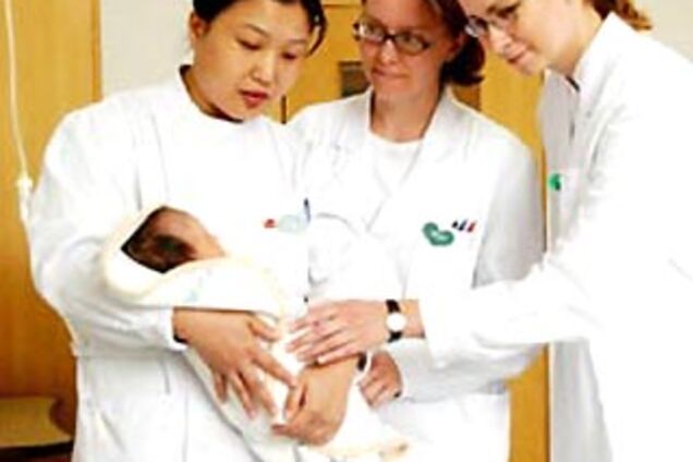 Японка родила собственного внука