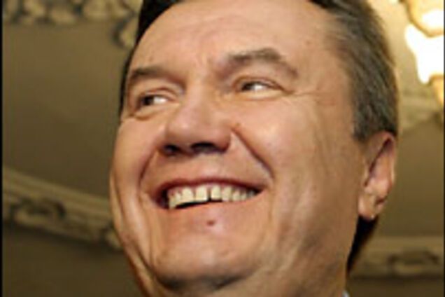 Янукович привітав працівників харчової промисловості