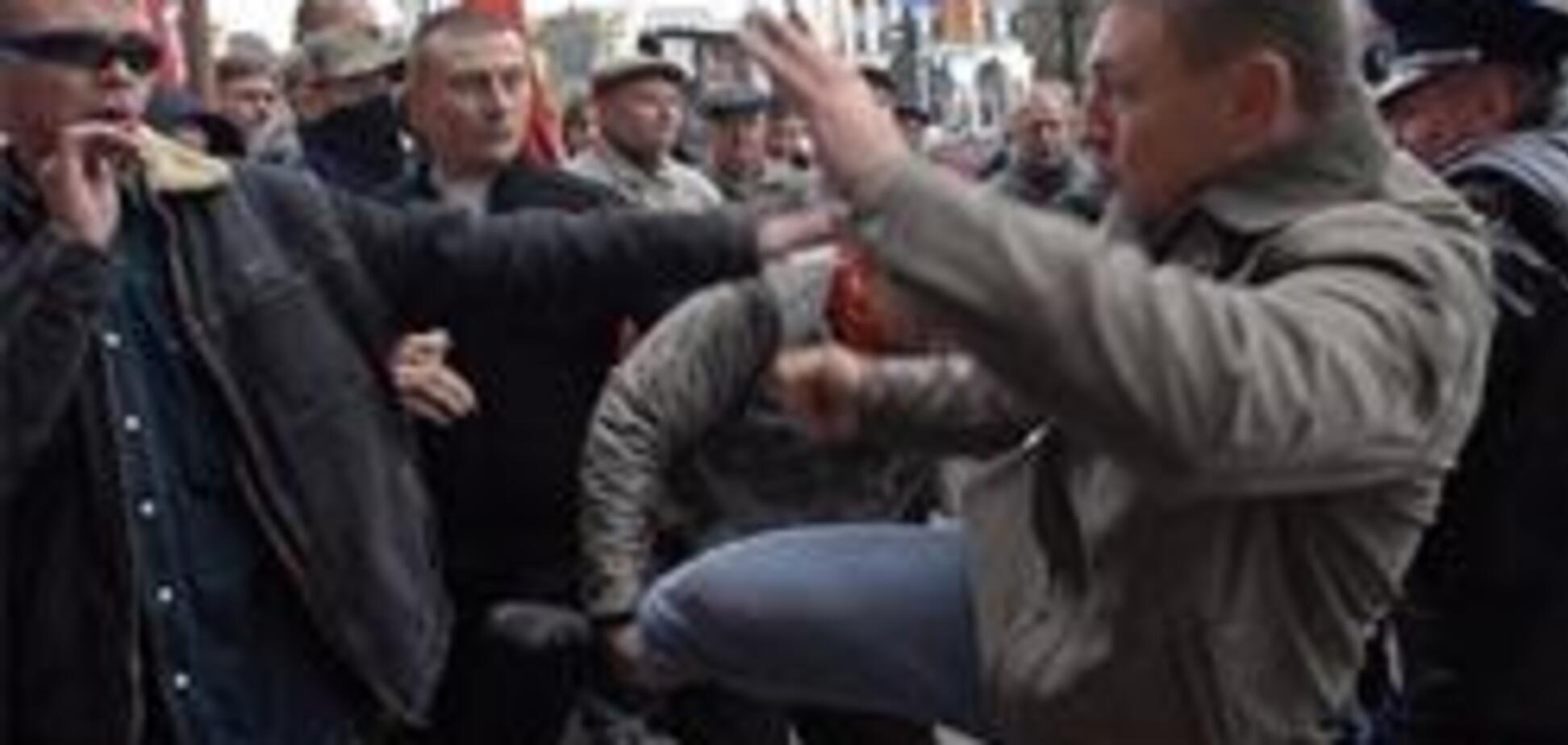 56 людей затримала міліція в Києві