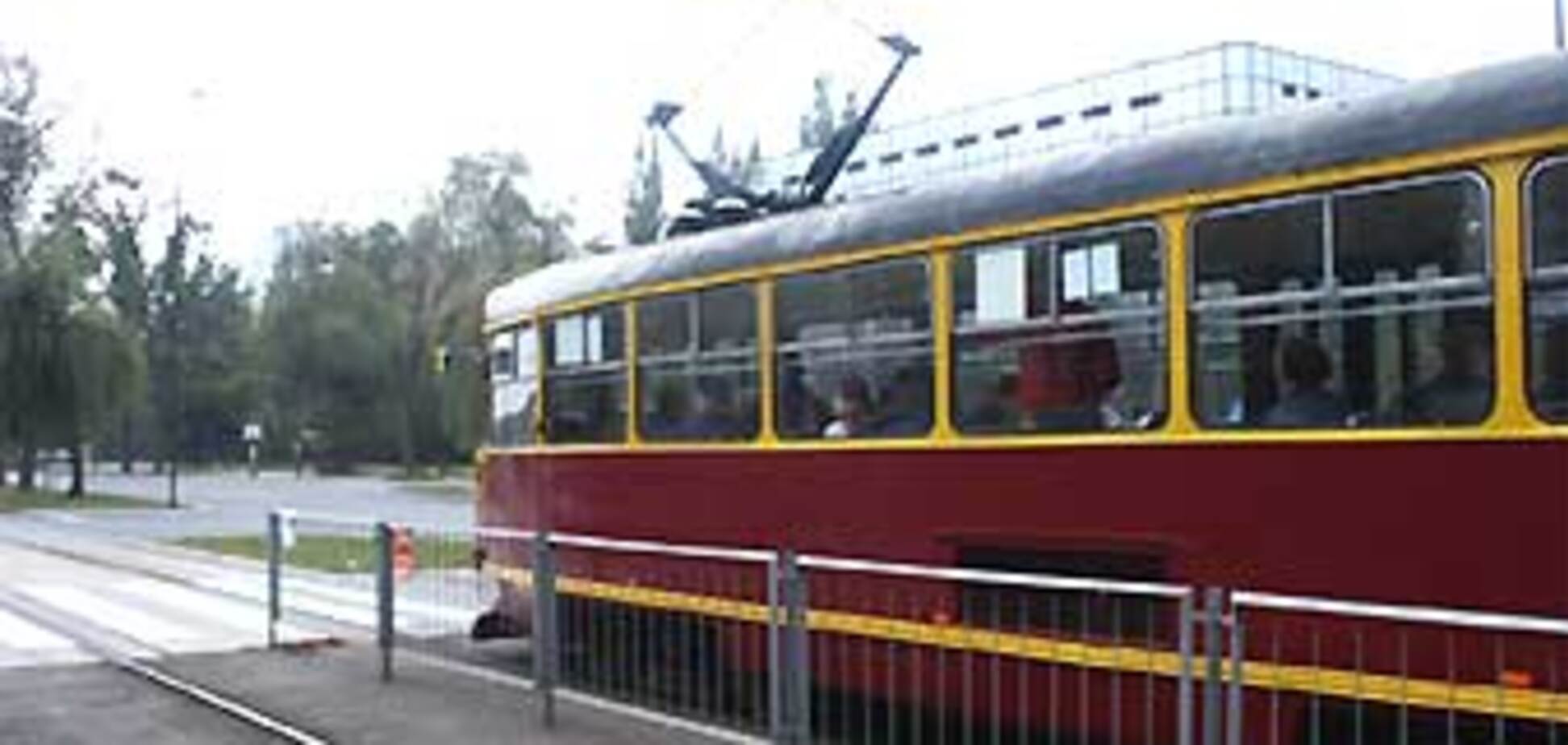 У Варшаві трамваї зіткнулися лоб в лоб