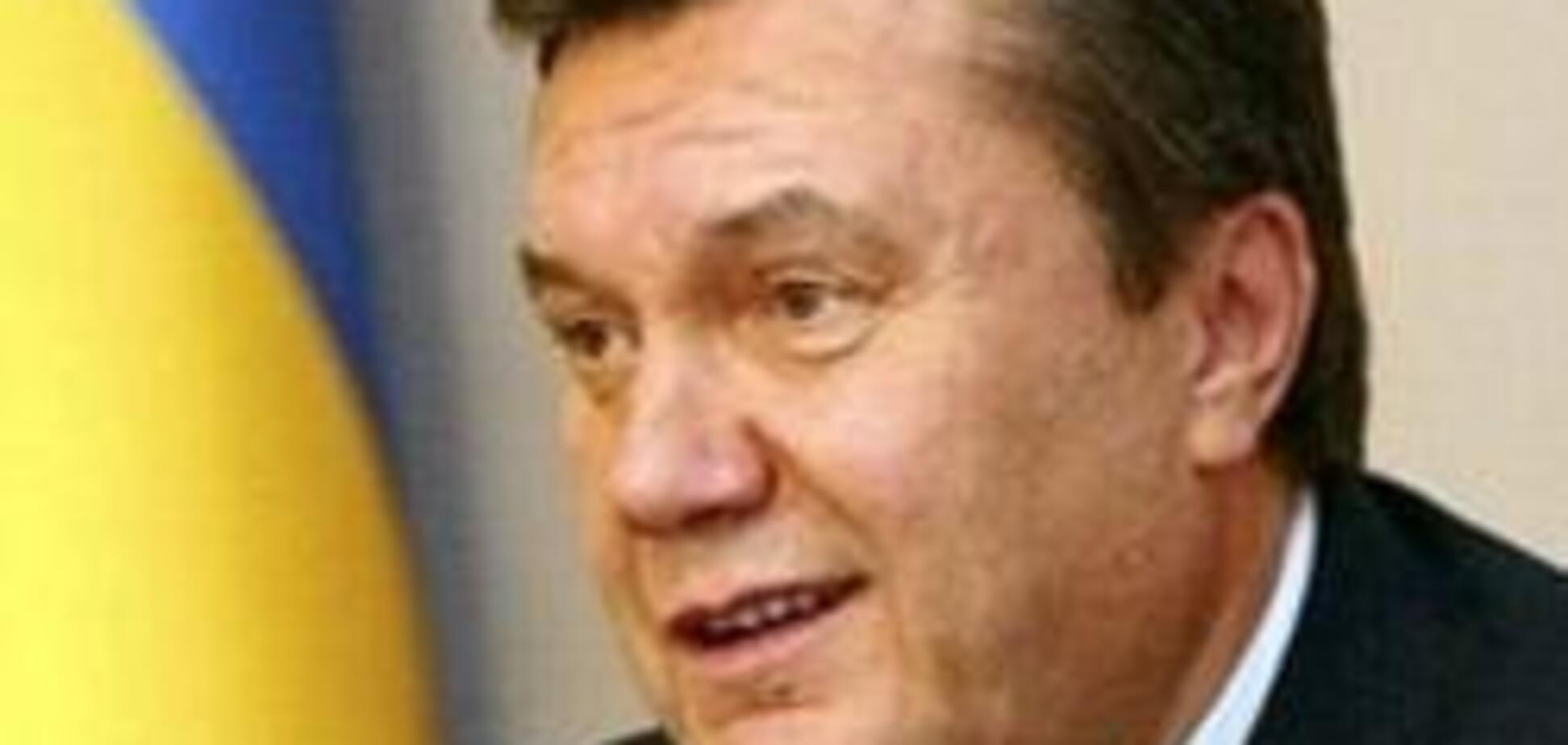 Янукович порадует новой ценой на газ через десять дней