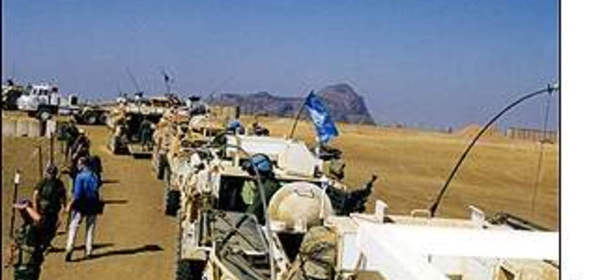 Эритрея ввела войска в нейтральную зону
