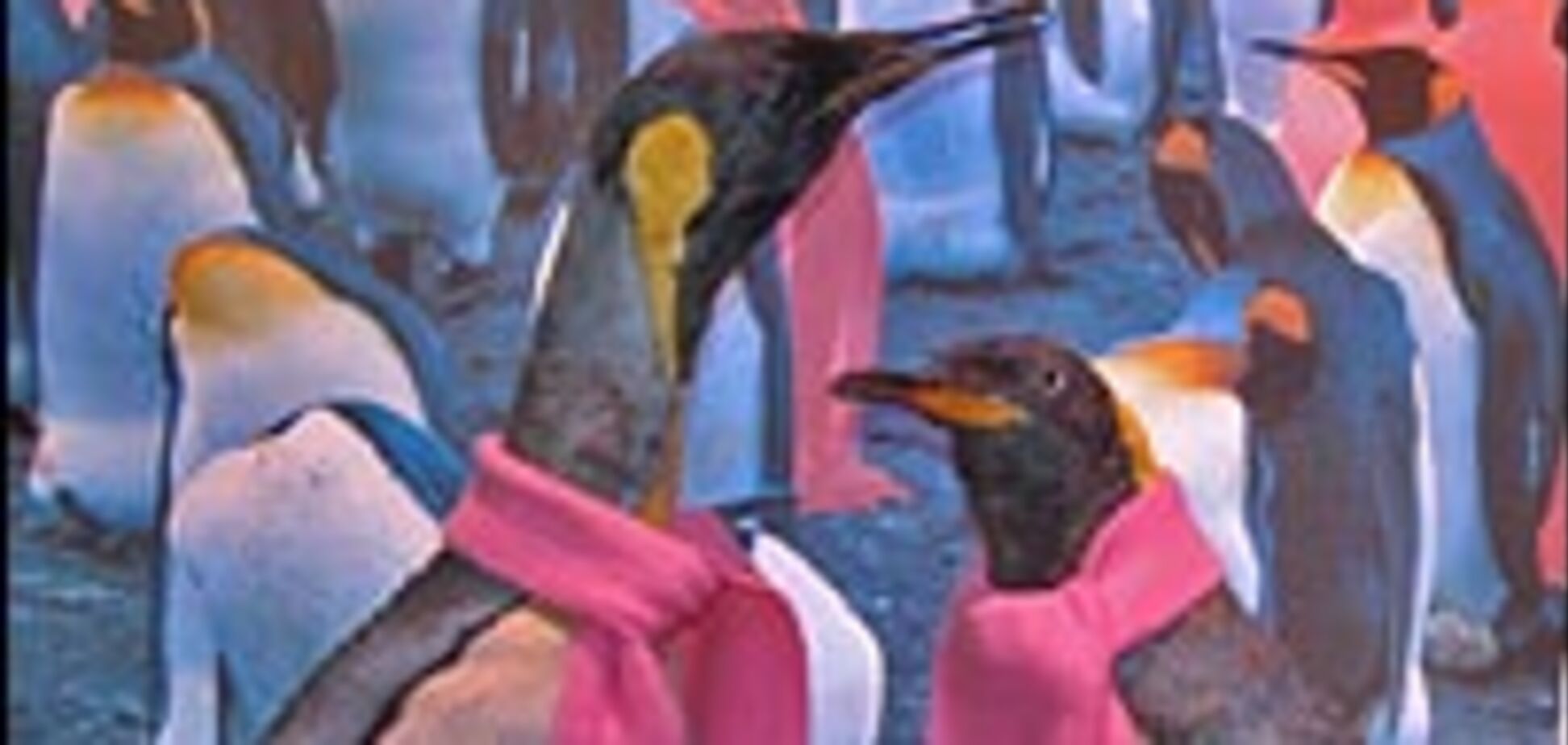 В Осло проходит выставка животных-геев