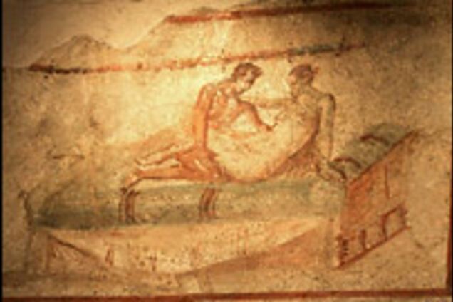 У Помпеях відкрився античний бордель