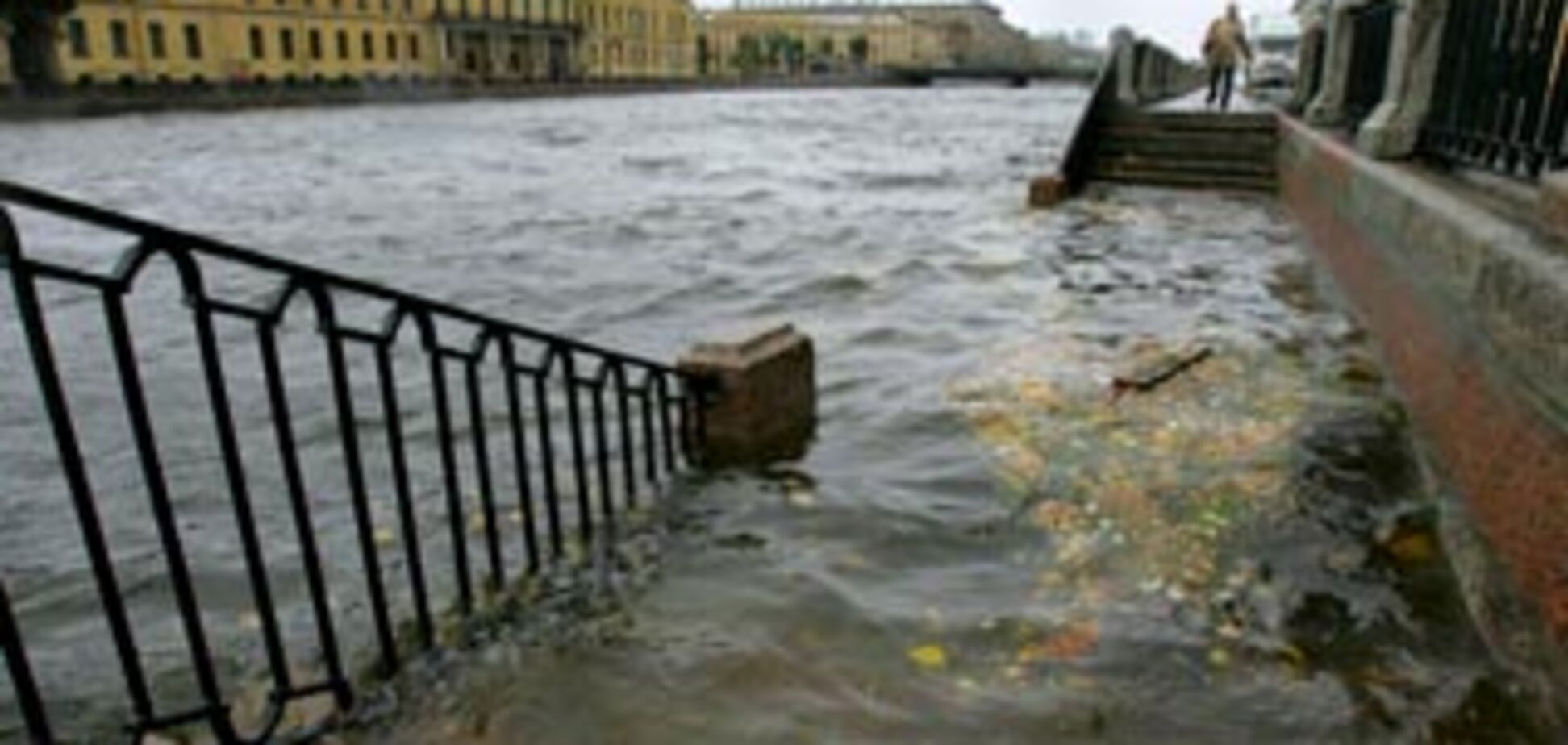 Мільйон петербуржців залишилися без холодної води