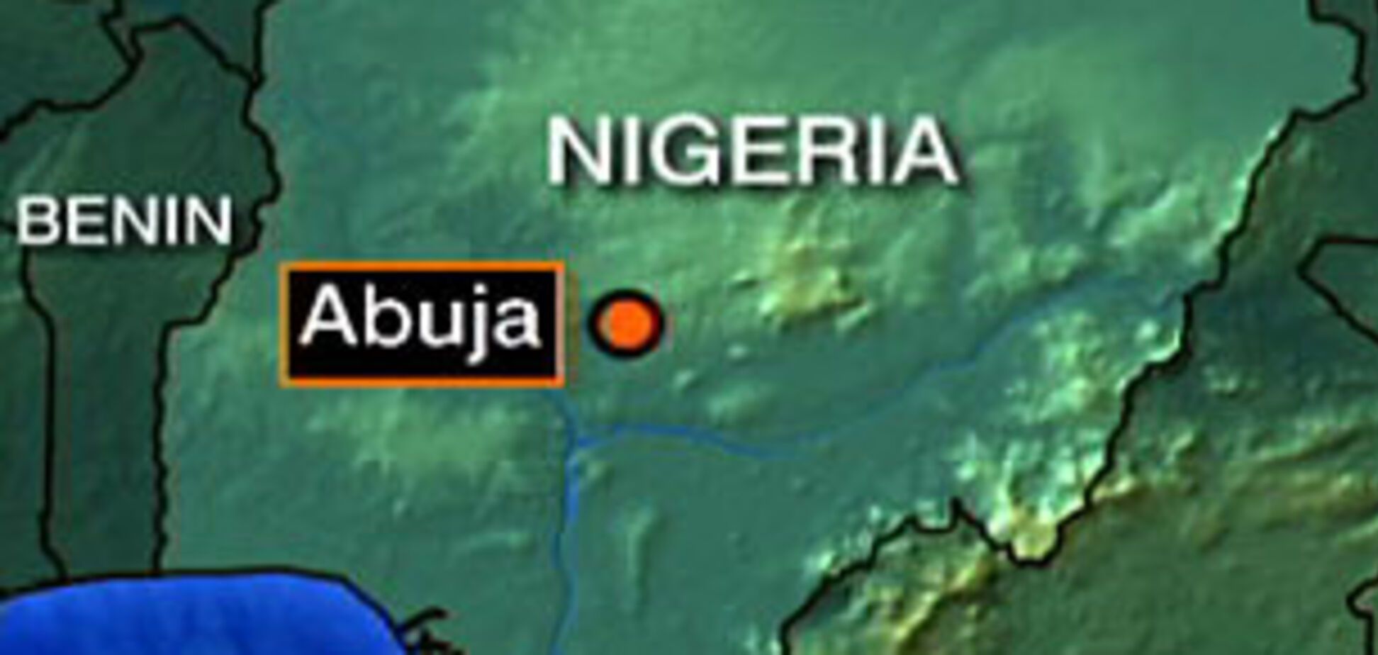 9 человек выжили в авиакатастрофе в Нигерии