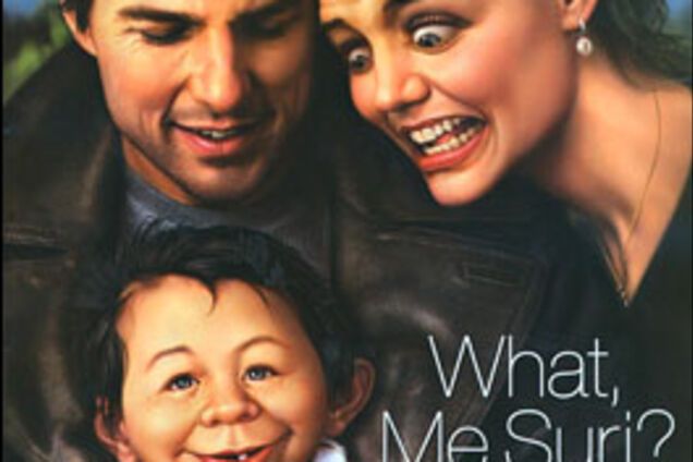 Дочь Тома Круза до смерти перепугала мать