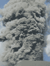 Проснувшийся вулкан Этна заставил закрыть аэропорт