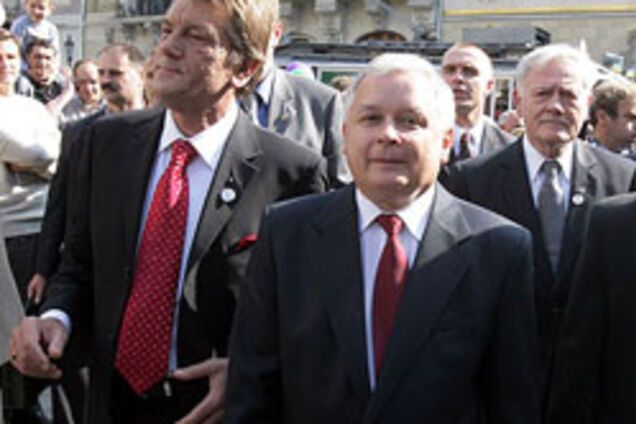 Президенты Прибалтики и Польши поддержали Украину