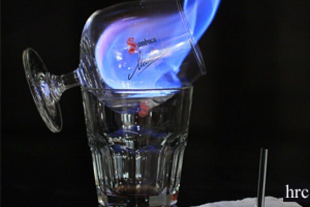 Рецептег на обедег, переходящий в ужин. Готовим Самбуку!