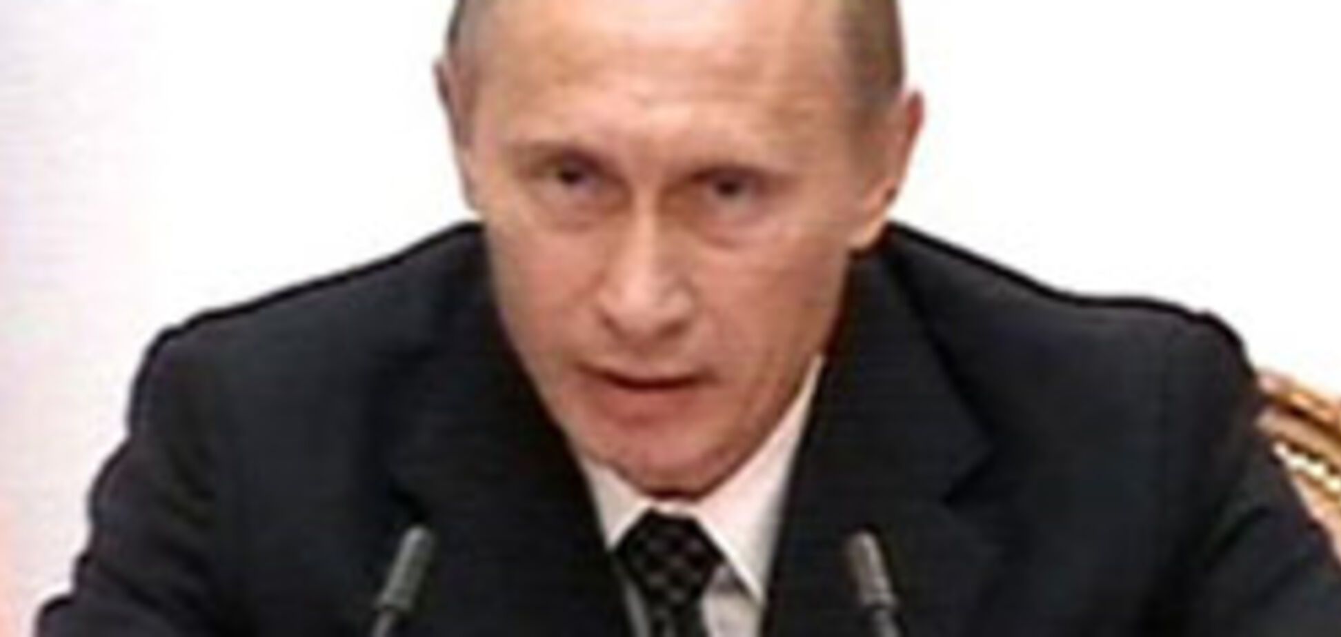Путин просит Ющенко не мешать российскому флоту в Крыму