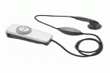 iQua Bluetooth-гарнитура с прищепкой и проводом