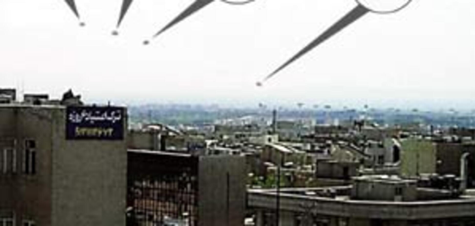 Иран просит Россию защитить его от НЛО (ФОТО)