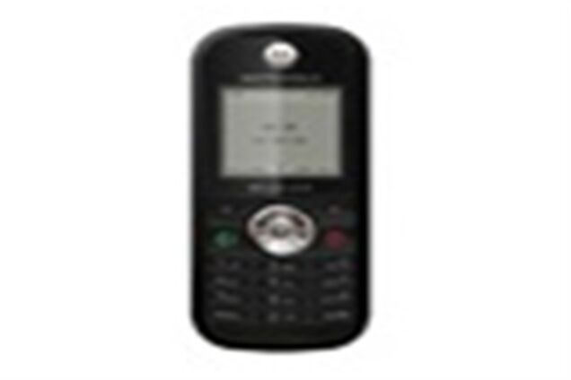 Motorola W170  мобильные технологии в массы   