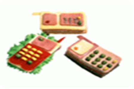 Знакомьтесь 'сандвич-мобильник'